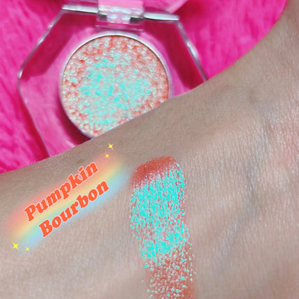 Inked Doll Cosmetics - PUMPKIN BOURBON Pressed Duochrome