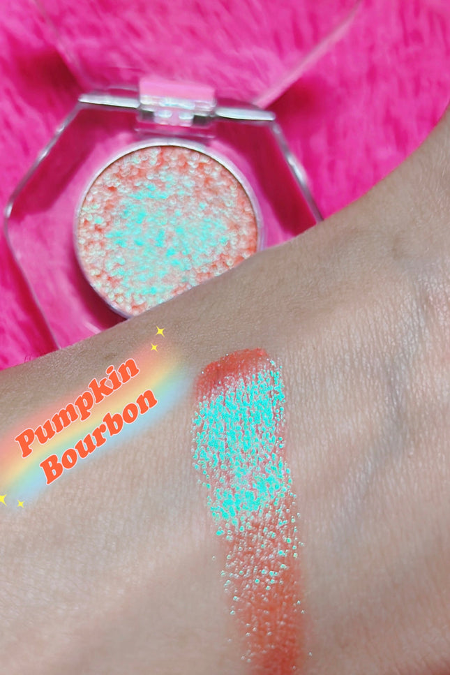 Inked Doll Cosmetics - PUMPKIN BOURBON Pressed Duochrome