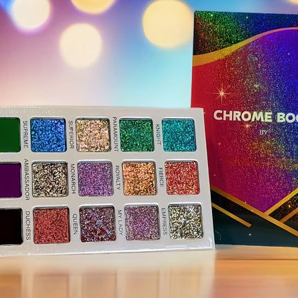 Dede's Signature - CHROME EYESHADOW BOOK VOL. 2 (MAGNETIC PANS)