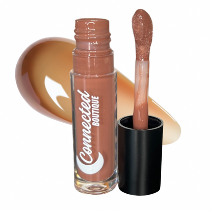 Connected Boutique - Squalane Lip Oil – Ultra‑Hydrating Gloss for Silky Smooth Lips