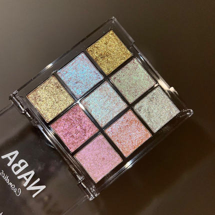 NABA Cosmetics - Pigment Palette Iconic