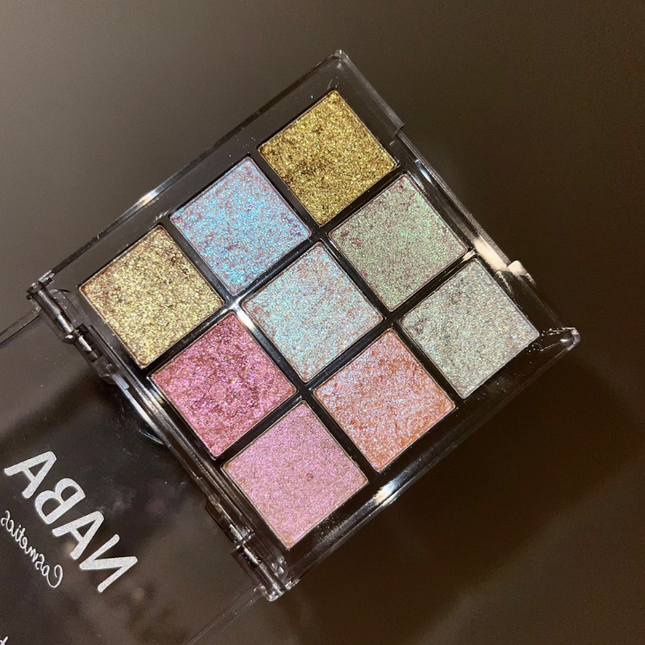 NABA Cosmetics - Pigment Palette Iconic