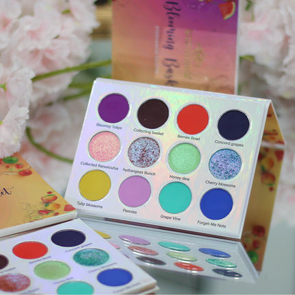 Dede's Signature - BLOOMING BASKET EYESHADOW PALETTE [NON MAGNETIC]