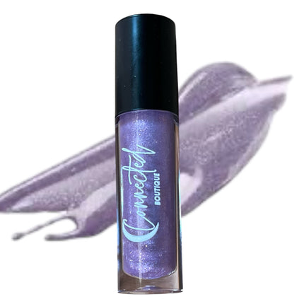 Connected Boutique - Nova - Purple Vanilla Lip Gloss Creamy Hydrating Shine