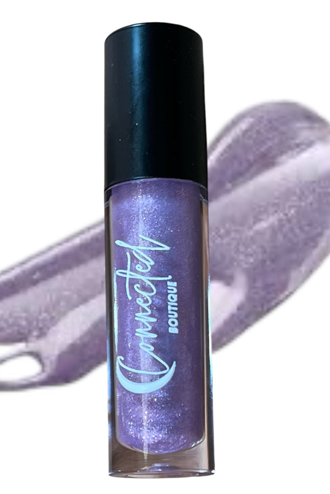 Connected Boutique - Nova - Purple Vanilla Lip Gloss Creamy Hydrating Shine