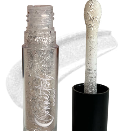 Connected Boutique - Angel a Vanilla Shimmer Lip Gloss High‑Shine Sheer Glow