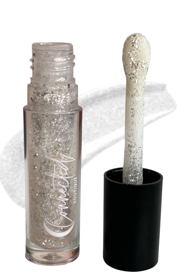 Connected Boutique - Angel a Vanilla Shimmer Lip Gloss High‑Shine Sheer Glow
