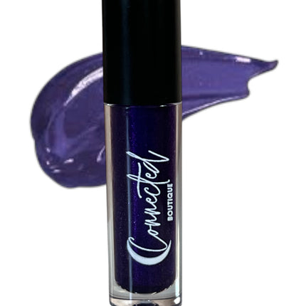 Connected Boutique - Tempted - Dark Purple Glitter Lip Gloss – Sparkle & Shine