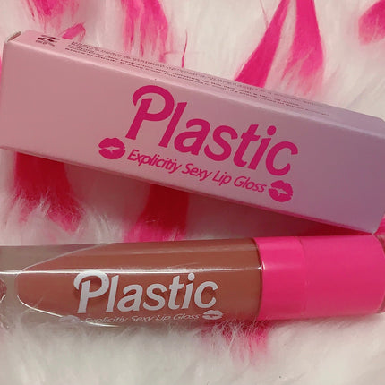 Inked Doll Cosmetics - 2nd Skin "PLASTIC" Explicitly Sexy Lip Gloss