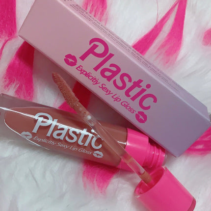 Inked Doll Cosmetics - 2nd Skin "PLASTIC" Explicitly Sexy Lip Gloss