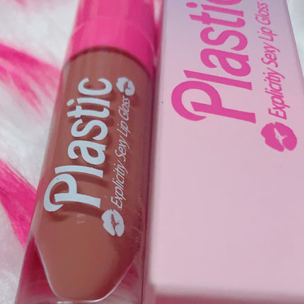 Inked Doll Cosmetics - 2nd Skin "PLASTIC" Explicitly Sexy Lip Gloss