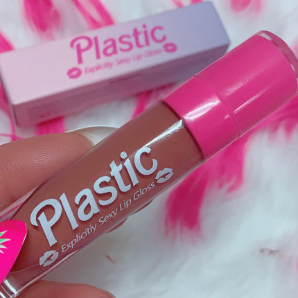 Inked Doll Cosmetics - 2nd Skin "PLASTIC" Explicitly Sexy Lip Gloss