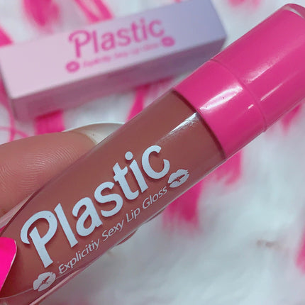 Inked Doll Cosmetics - 2nd Skin "PLASTIC" Explicitly Sexy Lip Gloss