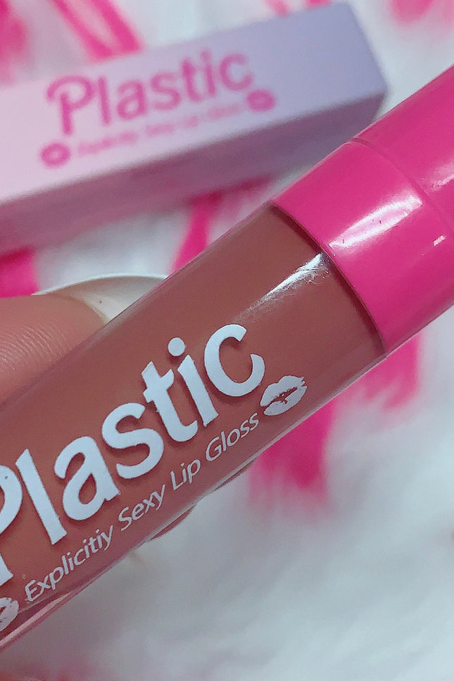 Inked Doll Cosmetics - 2nd Skin "PLASTIC" Explicitly Sexy Lip Gloss