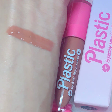 Inked Doll Cosmetics - 2nd Skin "PLASTIC" Explicitly Sexy Lip Gloss