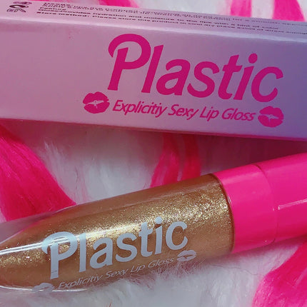 Inked Doll Cosmetics - INHERITANCE "PLASTIC" Explicitly Sexy Lip Gloss