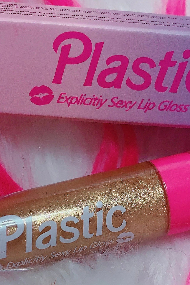 Inked Doll Cosmetics - INHERITANCE "PLASTIC" Explicitly Sexy Lip Gloss
