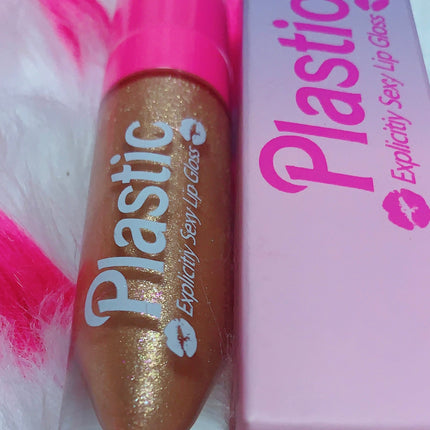 Inked Doll Cosmetics - INHERITANCE "PLASTIC" Explicitly Sexy Lip Gloss