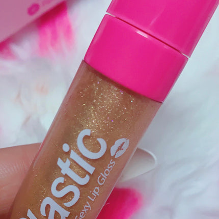 Inked Doll Cosmetics - INHERITANCE "PLASTIC" Explicitly Sexy Lip Gloss