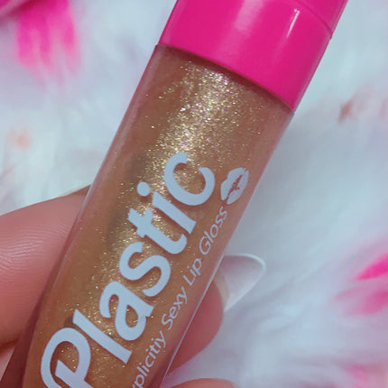Inked Doll Cosmetics - INHERITANCE "PLASTIC" Explicitly Sexy Lip Gloss