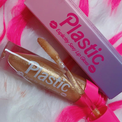 Inked Doll Cosmetics - INHERITANCE "PLASTIC" Explicitly Sexy Lip Gloss