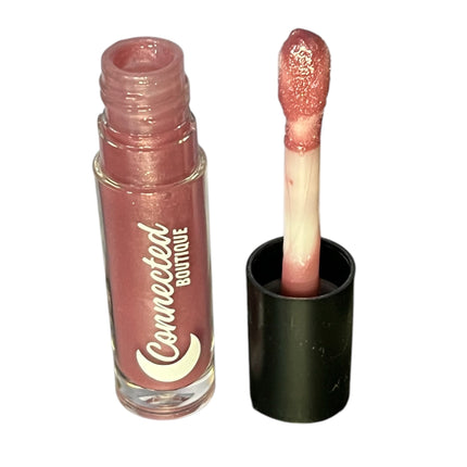 Connected Boutique - Spell - Pink Chrome Lip Gloss Reflective Iridescent Shine