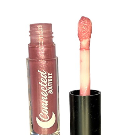 Connected Boutique - Spell - Pink Chrome Lip Gloss Reflective Iridescent Shine