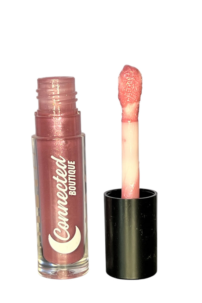 Connected Boutique - Spell - Pink Chrome Lip Gloss Reflective Iridescent Shine