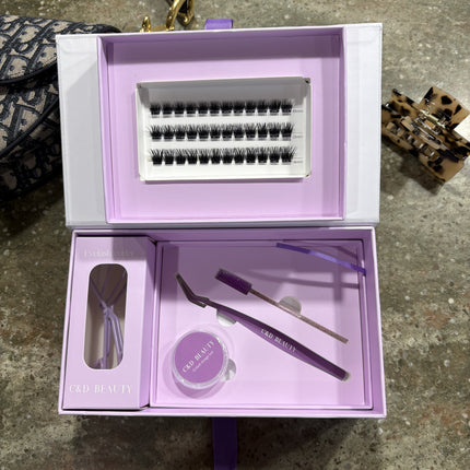 C & D Beauty - Dollface Press & Go Lash Kit