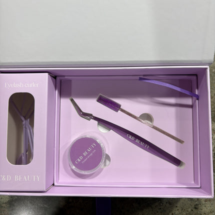C & D Beauty - Sweetheart Press & Go Lash Kit