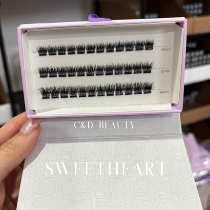 C & D Beauty - Sweetheart Press & Go Refill