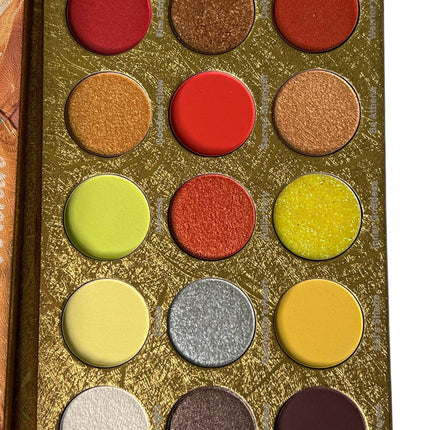 Connected Boutique - Goddess Within 15‑Shade Eyeshadow Palette – Bold Mattes & Luminous Shimmers