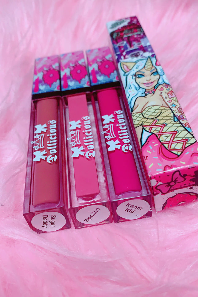 Inked Doll Cosmetics - The "PINKS!!" DOLLICIOUS MATTE Liquid Lipstick