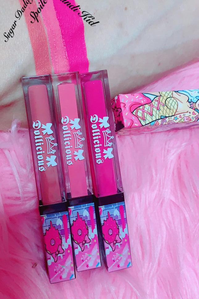 Inked Doll Cosmetics - The "PINKS!!" DOLLICIOUS MATTE Liquid Lipstick