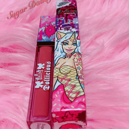 Inked Doll Cosmetics - DOLLICIOUS "MATTE" LIQUID LIPSTICK