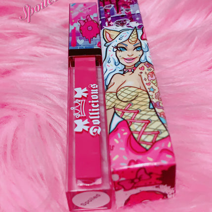 Inked Doll Cosmetics - DOLLICIOUS "MATTE" LIQUID LIPSTICK
