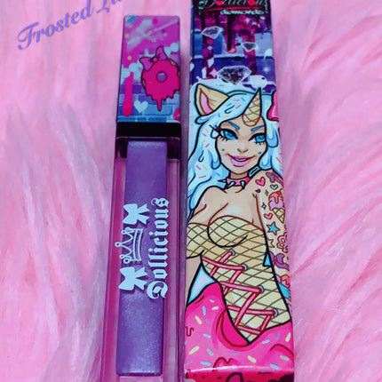 Inked Doll Cosmetics - DOLLICIOUS "MATTE" LIQUID LIPSTICK