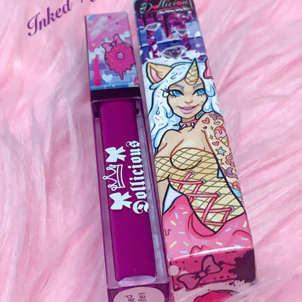 Inked Doll Cosmetics - DOLLICIOUS "MATTE" LIQUID LIPSTICK
