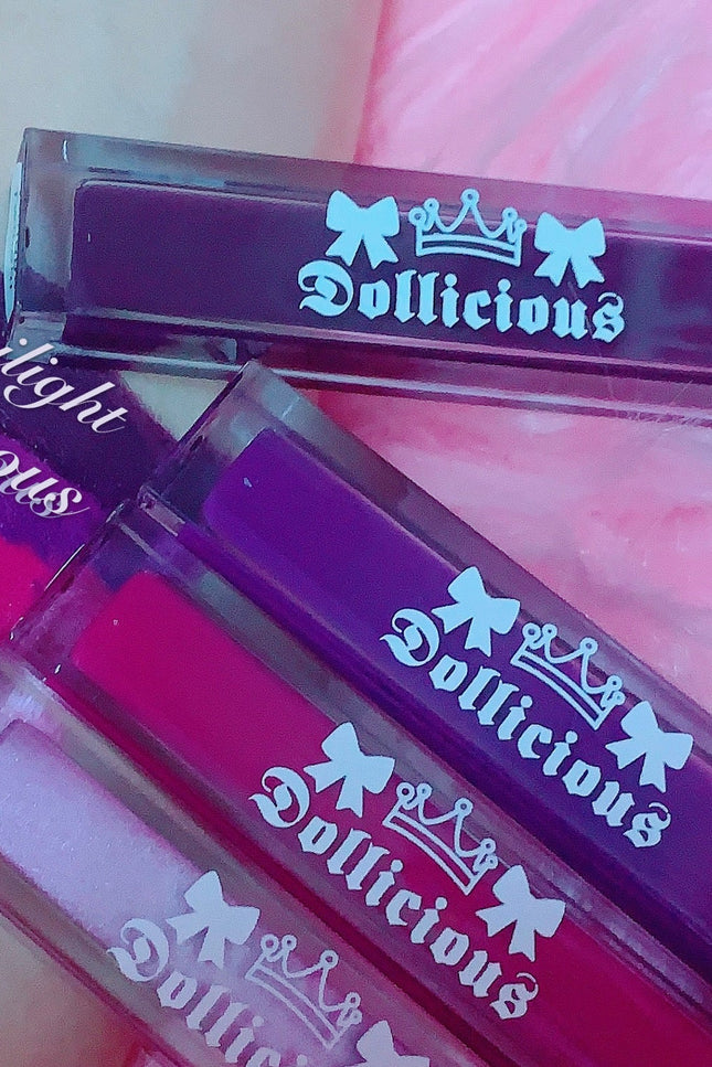Inked Doll Cosmetics - The "PURPLES!!" DOLLICIOUS MATTE Vegan Liquid Lipstick