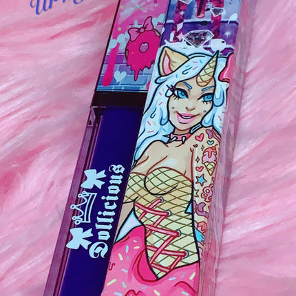 Inked Doll Cosmetics - DOLLICIOUS "MATTE" LIQUID LIPSTICK