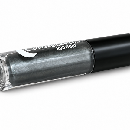 Connected Boutique - Chromatic Crush - silver metallic lip gloss with vanilla scent