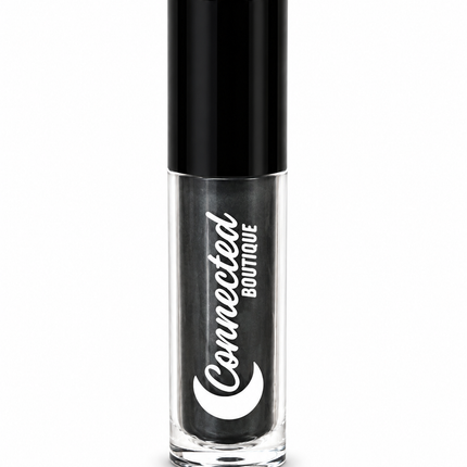 Connected Boutique - Chromatic Crush - silver metallic lip gloss with vanilla scent
