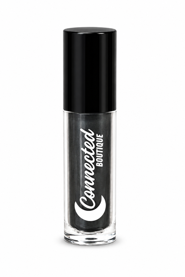 Connected Boutique - Chromatic Crush - silver metallic lip gloss with vanilla scent