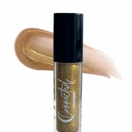 Connected Boutique - Honey - Golden Brown Lip Gloss