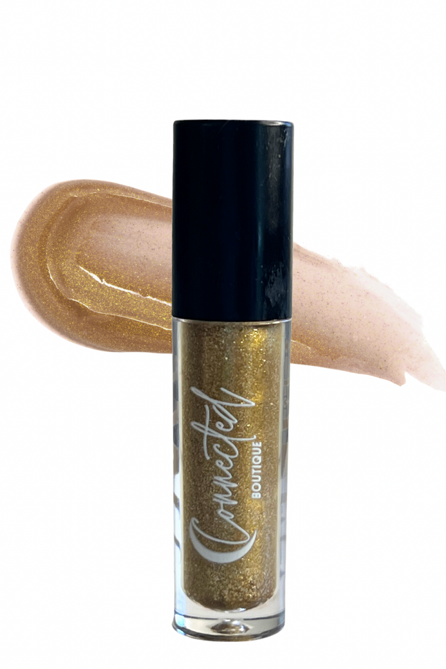Connected Boutique - Honey - Golden Brown Lip Gloss