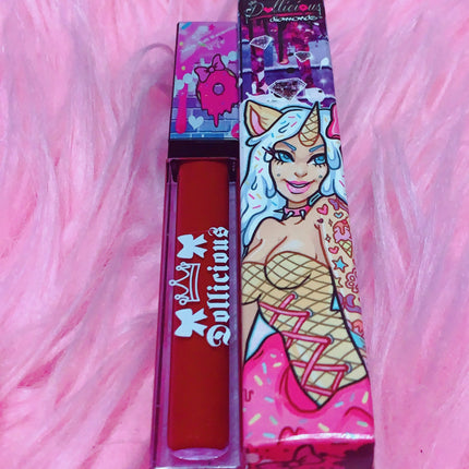 Inked Doll Cosmetics - DOLLICIOUS "MATTE" LIQUID LIPSTICK