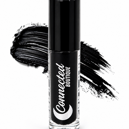 Connected Boutique - Infinite - Black Longwear Liquid Lipstick – Transfer‑Proof Matte