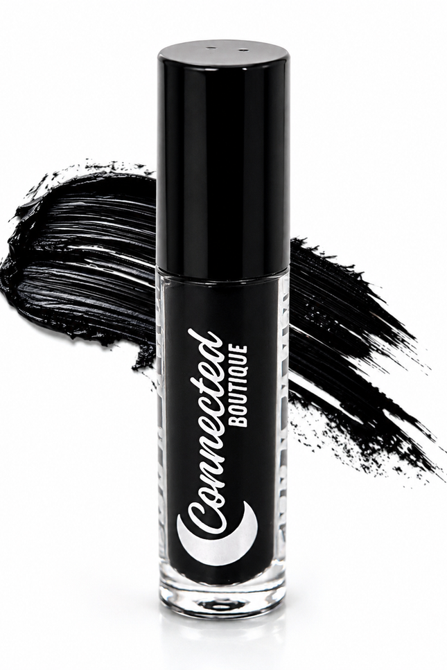 Connected Boutique - Infinite - Black Longwear Liquid Lipstick – Transfer‑Proof Matte