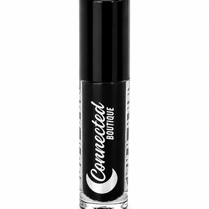 Connected Boutique - Infinite - Black Longwear Liquid Lipstick – Transfer‑Proof Matte