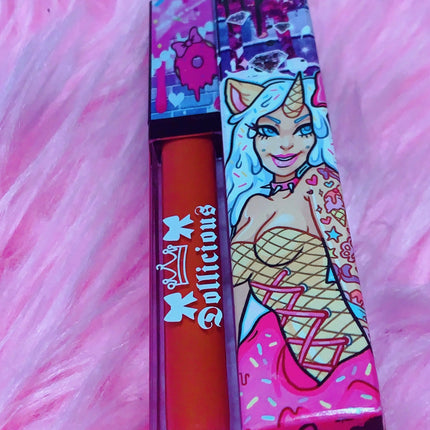 Inked Doll Cosmetics - DOLLICIOUS "MATTE" LIQUID LIPSTICK